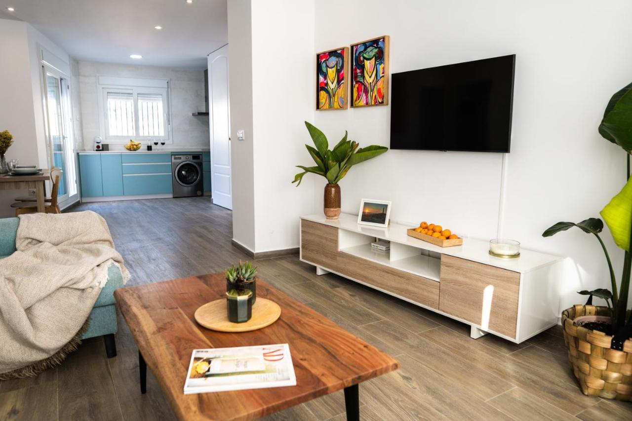Prim 14 By 7Escalones Apartment Rota Luaran gambar